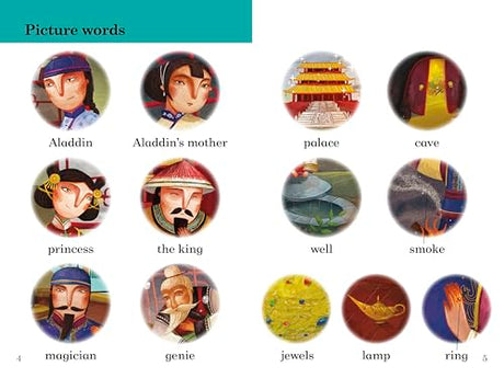 Aladdin - Ladybird Readers Level 4 - Retail Maharaj