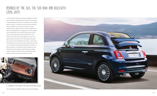 Fiat 500: The History of a Legend from 1936 to the Present - Retail Maharaj