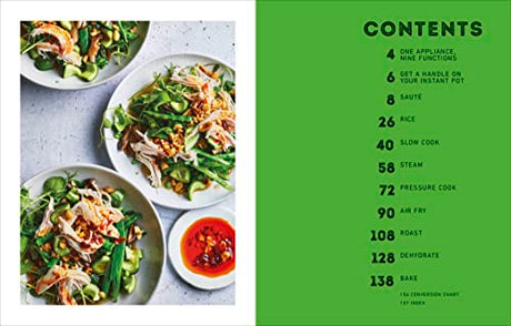 The Complete Instant Pot Cookbook: Innovative Recipes to Slow Cook, Bake, Air Fry and Pressure Cook - Retail Maharaj