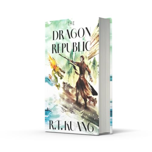 The Dragon Republic Collector’s Edition : The Poppy War (2): Book 2 - Retail Maharaj