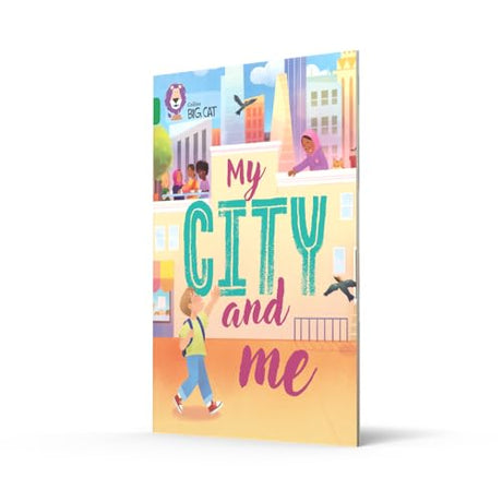 My City and Me: Band 15/Emerald (Collins Big Cat) - Retail Maharaj