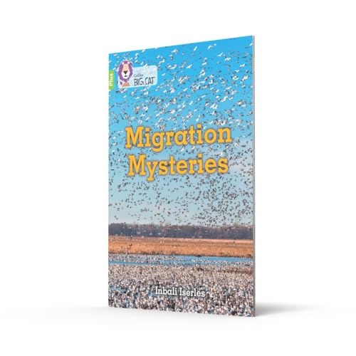 Migration Mysteries: Band 11+/Lime Plus (Collins Big Cat) - Retail Maharaj