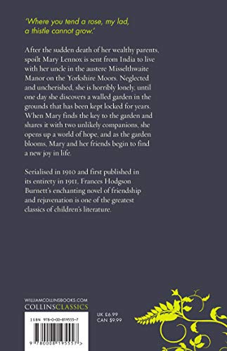 The Secret Garden (Collins Classics): A Heartwarming Classic Novel of Magic and Friendship in the English Countryside - Retail Maharaj