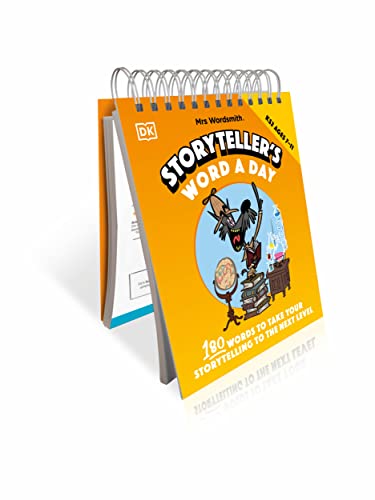 Mrs Wordsmith Storyteller's Word A Day, Ages 7-11 (Key Stage 2): 180 Words To Take Your Storytelling To The Next Level - Retail Maharaj