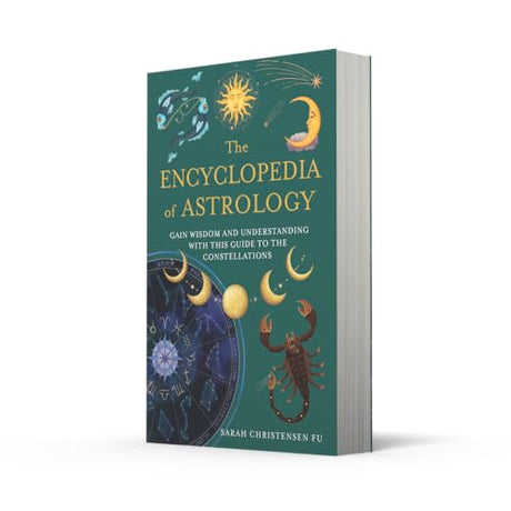 The Encyclopedia of Astrology: Gain Wisdom and Understanding with This Guide to the Constellations - Retail Maharaj