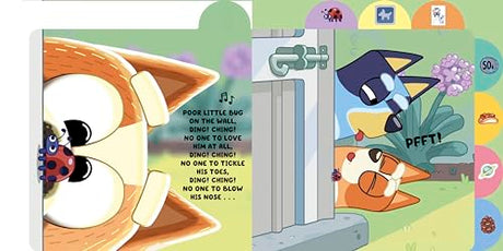 Bluey: Bluey and Bingo’s Book of Singy Things: Tabbed Board Book - Retail Maharaj