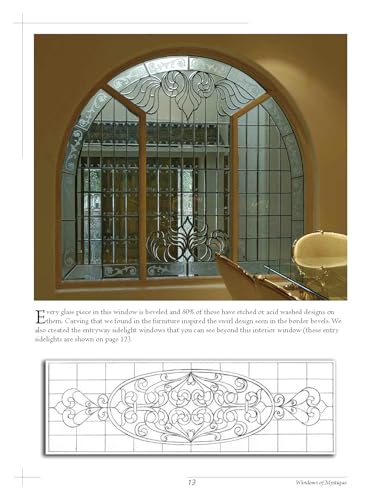 Windows of Mystique: Featuring Malavika Tiwari Glass Art of New Delhi (Studio Designer Series Collection) - Retail Maharaj