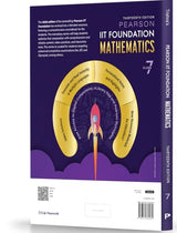 Pearson'26 IIT Foundation Class 7 Math|For JEE, NTSE & Olympiad Exams|JEE Practice Questions|Free 10 Online Assessments, 50 Video Solutions &10 Interactive Tests via Pearson MyInsights & elibrary - Retail Maharaj