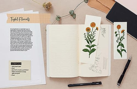 DRAWING FOR THE SOUL: Simple Drawing Projects for Beginners, to Calm, Soothe and Restore - Retail Maharaj