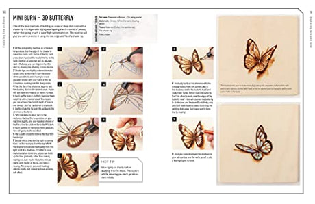 The Art of Pyrography: Drawing With Fire (Innovative Artist) - Retail Maharaj
