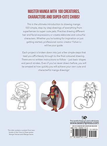 Draw 100: Manga - Retail Maharaj