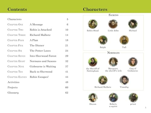 Ladybird Readers Level 5 - Robin Hood (ELT Graded Reader) - Retail Maharaj