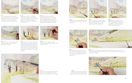 David Bellamy's Landscapes Through the Seasons in Watercolour - Retail Maharaj