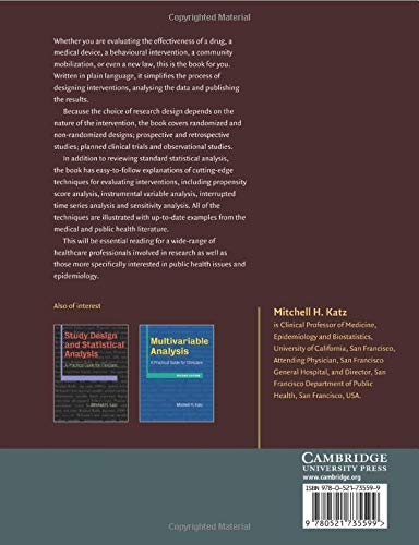 Evaluating Clinical and Public Health Interventions: A Practical Guide to Study Design and Statistics - Retail Maharaj