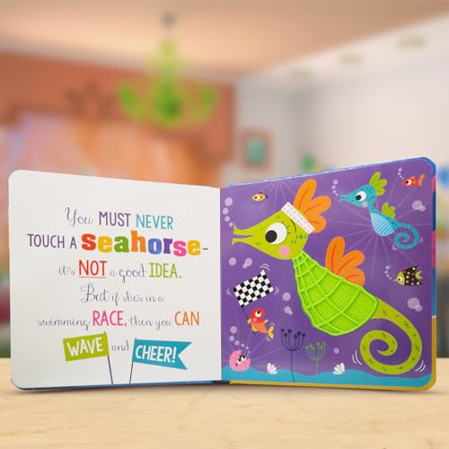 BOARD BOOK NEVER TOUCH A SHARK - Retail Maharaj