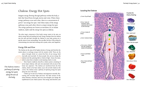 Modern Guide to Crystal Chakra Healing: Energy Medicine for Mind, Body, and Spirit - Retail Maharaj