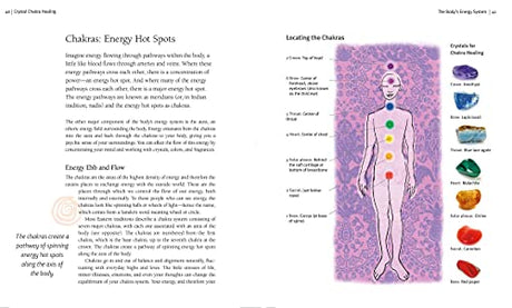 Modern Guide to Crystal Chakra Healing: Energy Medicine for Mind, Body, and Spirit - Retail Maharaj