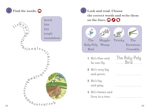 Roald Dahl: The Enormous Crocodile - Ladybird Readers Level 3 - Retail Maharaj