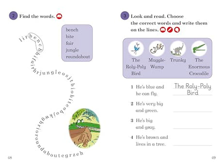 Roald Dahl: The Enormous Crocodile - Ladybird Readers Level 3 - Retail Maharaj