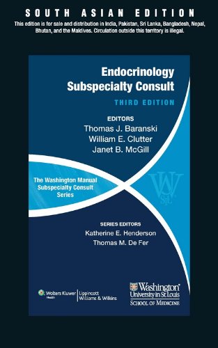 The Washington Manual Endocrinology Subspecialty Consult, 3ed - Retail Maharaj