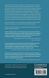Emergency Powers in Asia: Exploring the Limits of Legality - Retail Maharaj
