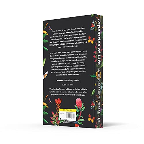 Tapestries of Life: Uncovering the Lifesaving Secrets of the Natural World - Retail Maharaj