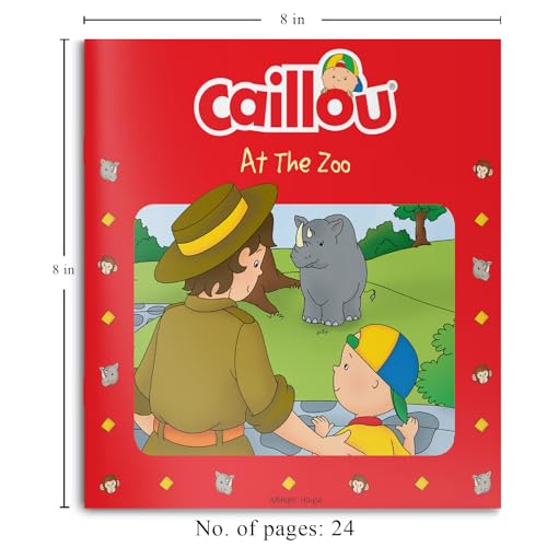 Caillou-At The Zoo - Retail Maharaj