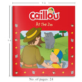 Caillou-At The Zoo - Retail Maharaj