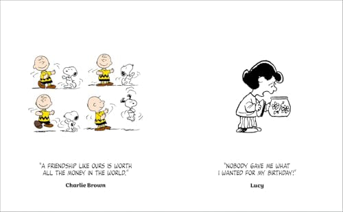 Official Peanuts: The World According to Snoopy: ALL NEW, a gift book of iconic quotes from the comic strips, celebrating 75 years of Peanuts! - Retail Maharaj