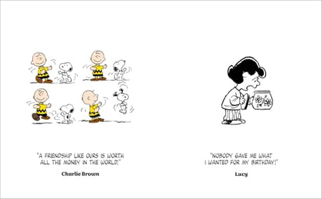 Official Peanuts: The World According to Snoopy: ALL NEW, a gift book of iconic quotes from the comic strips, celebrating 75 years of Peanuts! - Retail Maharaj