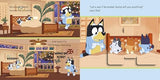 Bluey: Let’s Play Verandah Santa: A Lift-the-Flap Book - Retail Maharaj