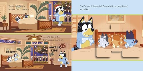 Bluey: Let’s Play Verandah Santa: A Lift-the-Flap Book - Retail Maharaj