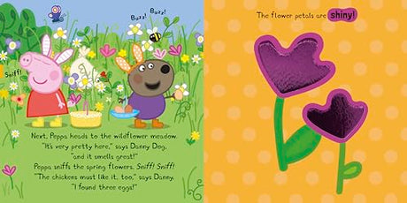 Peppa Pig: Easter at the Farm: A Touch-and-Feel Playbook - Retail Maharaj