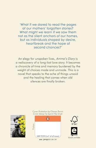 Amma's Diary: From the Bestselling Author of the Telugu Translation Amma Diarylo Konni Pageelu | An Indian Novel About Family, Memory & Rediscovered Love - Retail Maharaj