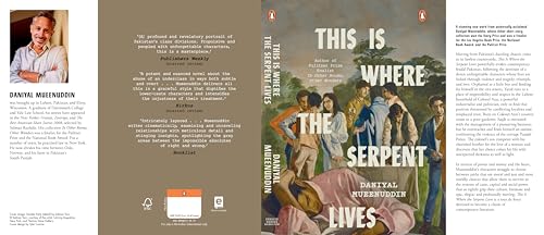 This Is Where the Serpent Lives: Acclaimed South Asian Literary Fiction Set in Feudal Pakistan | By the Author of Pulitzer Prize Finalist Novel- In Other Rooms, Other Wonders - Retail Maharaj