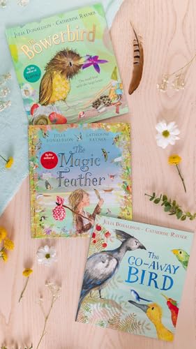 The Magic Feather: A magical rhyming fairy tale from the author of The Gruffalo - Retail Maharaj