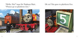 Ladybird Readers Beginner Level - Thomas the Tank Engine - Nia Learns Numbers (ELT Graded Reader) - Retail Maharaj