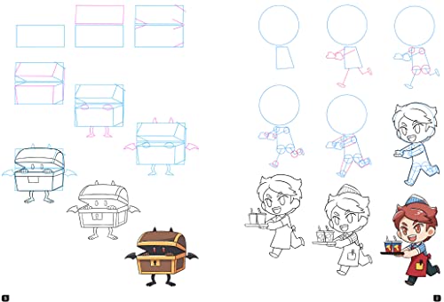 Draw 100: Manga - Retail Maharaj