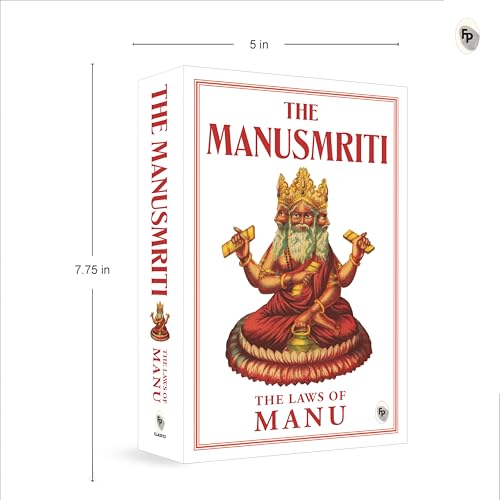 The Manusmriti: The Laws of Manu - Retail Maharaj