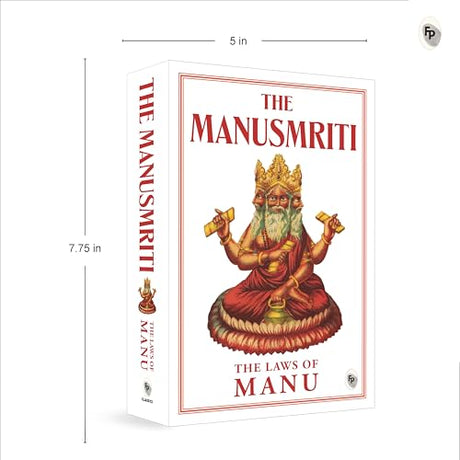 The Manusmriti: The Laws of Manu - Retail Maharaj