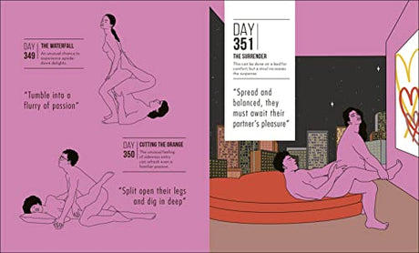 Kama Sutra A Position A Day New Edition - Retail Maharaj