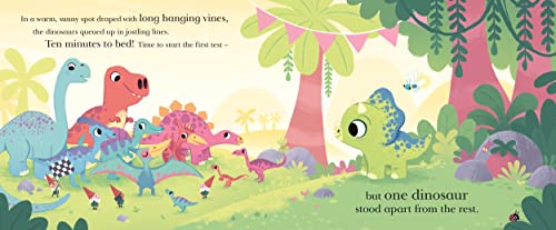 Ten Minutes to Bed: Little Dinosaur's Big Race - Retail Maharaj