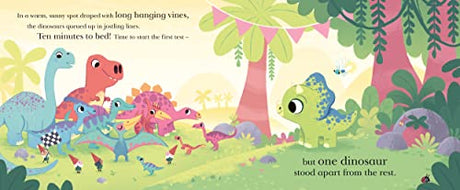 Ten Minutes to Bed: Little Dinosaur's Big Race - Retail Maharaj