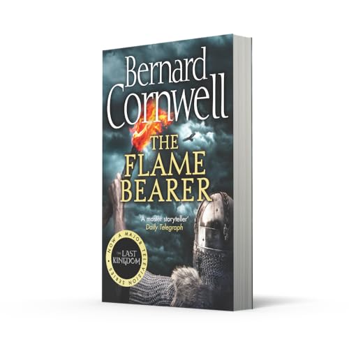The Last Kingdom Series (10): The Flame Bearer: The epic Sunday Times bestselling historical action adventure novel: Book 10 - Retail Maharaj
