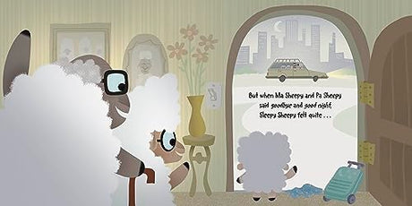 Sleepy Sheepy and the Sheepover - Retail Maharaj