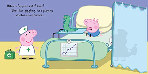 Peppa Pig: Best Friends: A Lift-the-Flap Book - Retail Maharaj