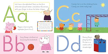 Learn with Peppa: Peppa's Alphabet Adventure - Retail Maharaj