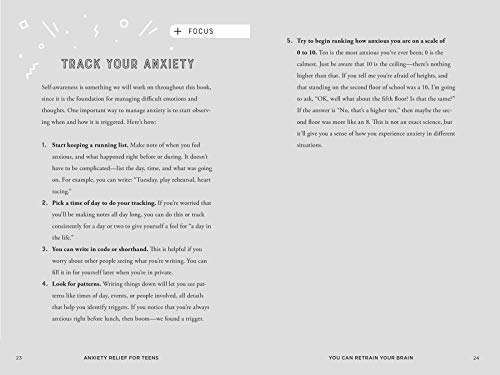 Anxiety Relief for Teens: Essential CBT Skills and Mindfulness Practices to Overcome Anxiety and Stress - Retail Maharaj