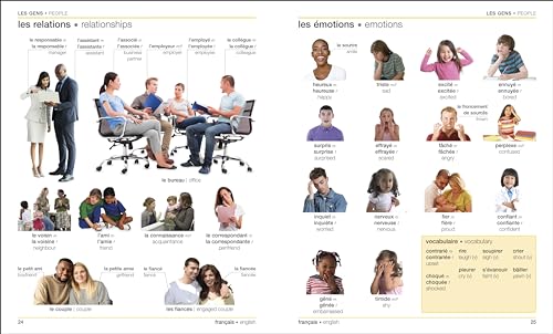 French English Bilingual Visual Dictionary - Retail Maharaj