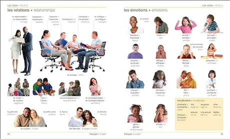 French English Bilingual Visual Dictionary - Retail Maharaj